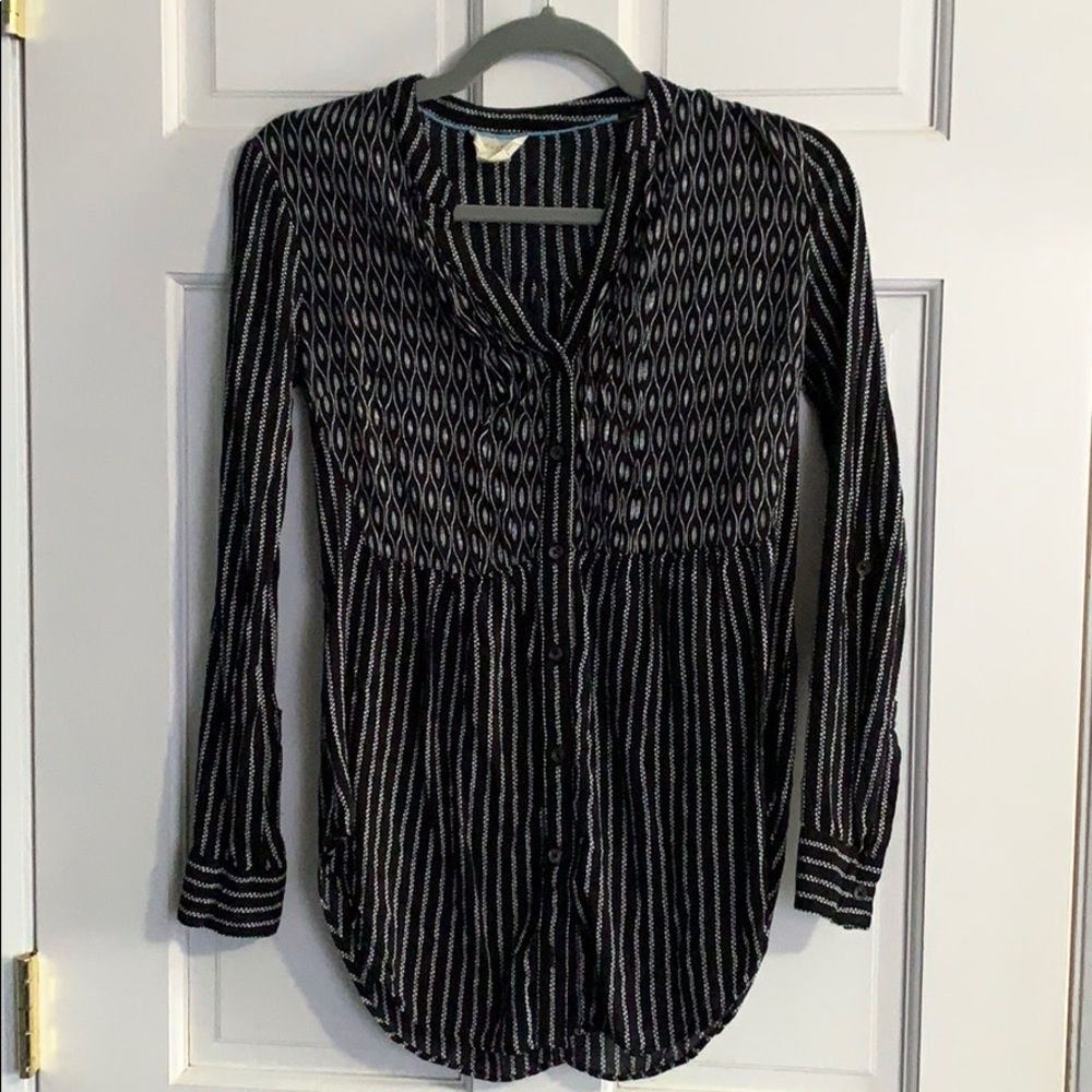Maeve Button Up Top